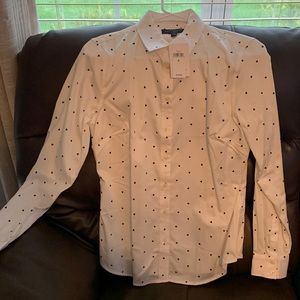 Banana republic womens button up size 6